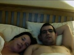Муж и жена занялись страстным сексом перед сном